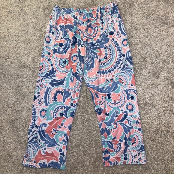 Cuddl Duds Smart Comfort Pink & Blue Pants size S - Picture 9 of 10